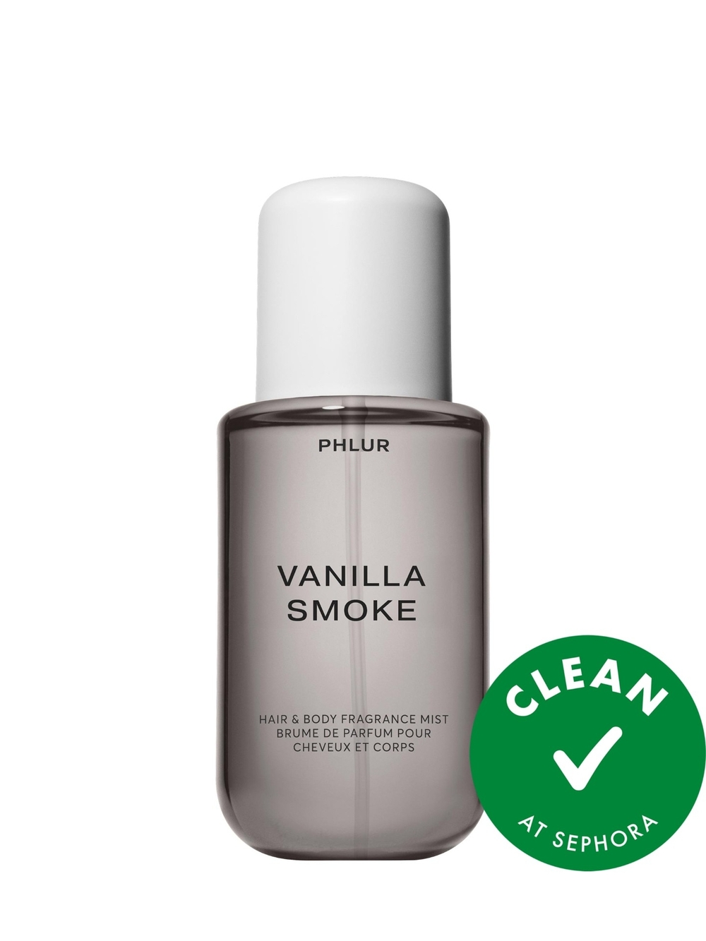 Phlur Vanilla Smoke Hair & Body Mist 8.1oz